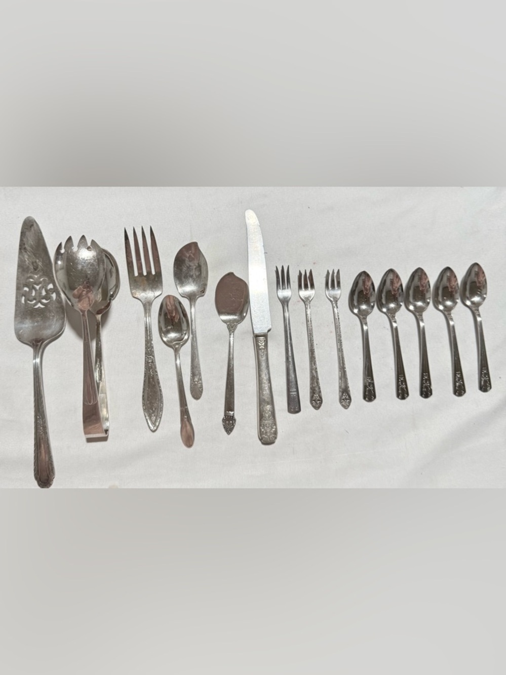 VTG Stainless Steel Flatware Assorted Patterns&Brands For Parts Only/Replacement